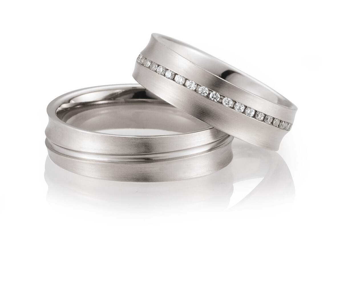 Breuning Breuning Wedding Rings 48026610 & 48026620