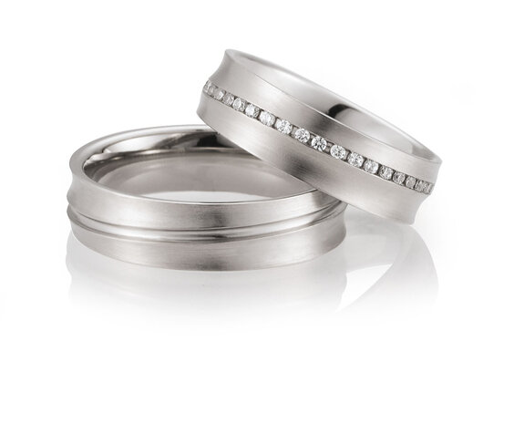 Breuning Breuning Wedding Rings 48026610 & 48026620