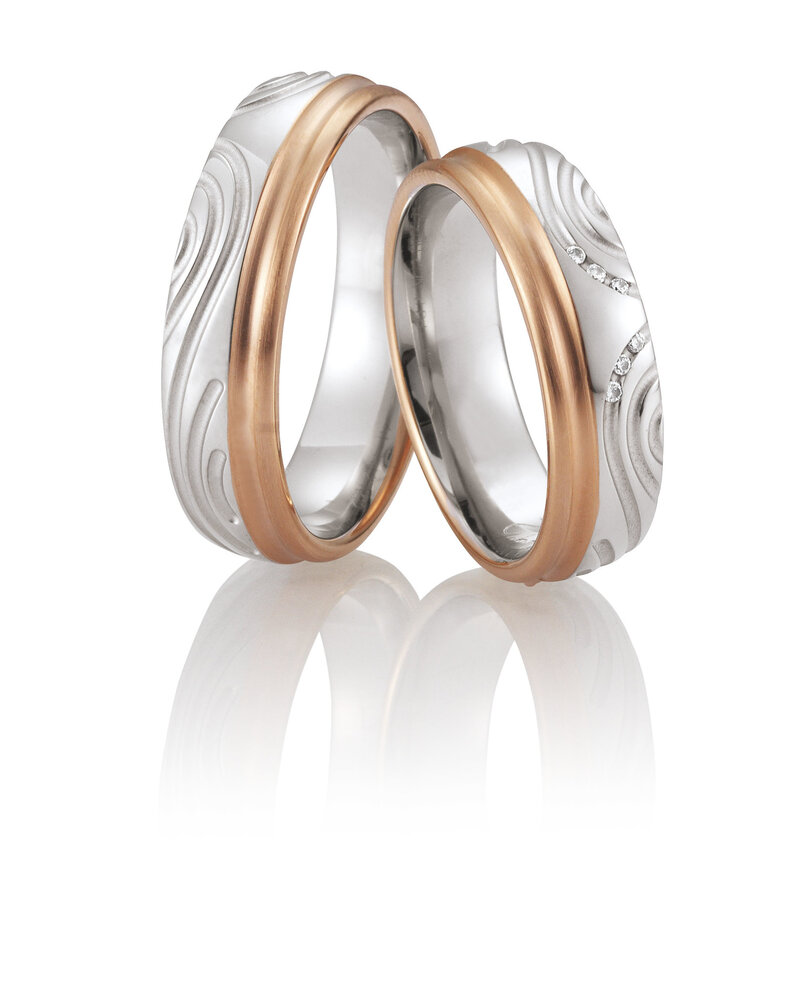 Breuning Breuning Wedding Rings 48026630 & 48026640