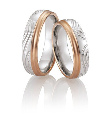Breuning Breuning Wedding Rings 48026630 & 48026640
