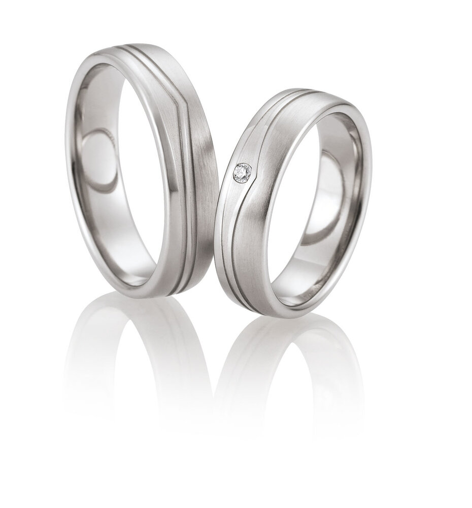 Breuning Breuning Wedding Rings 48026650 & 48026660