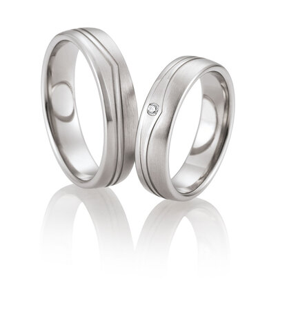 Breuning Breuning Wedding Rings 48026650 & 48026660