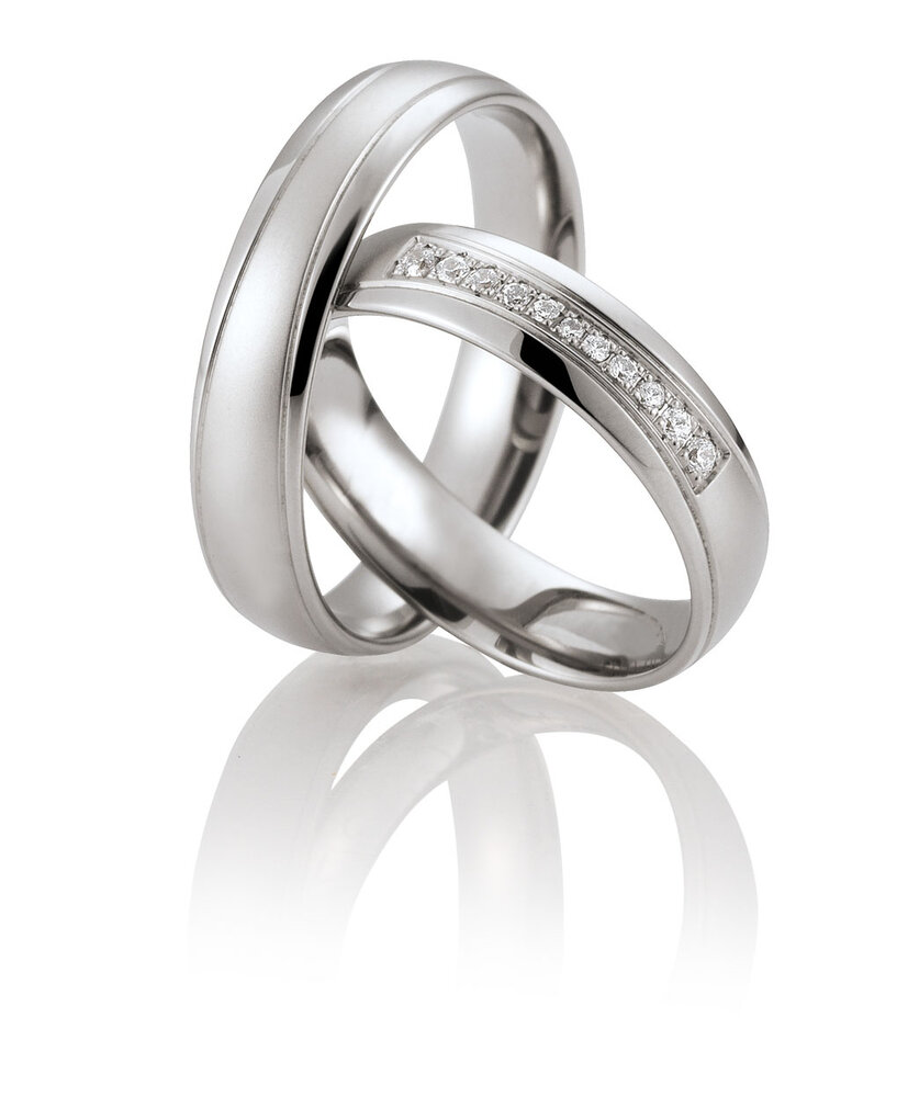 Breuning Breuning Wedding Rings 48026670 & 48026680