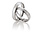 Breuning Wedding Rings 48026670 & 48026680