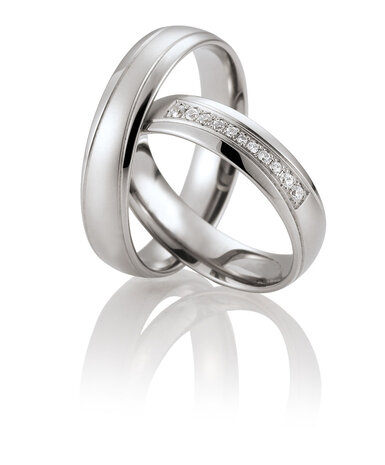Breuning Breuning Wedding Rings 48026670 & 48026680