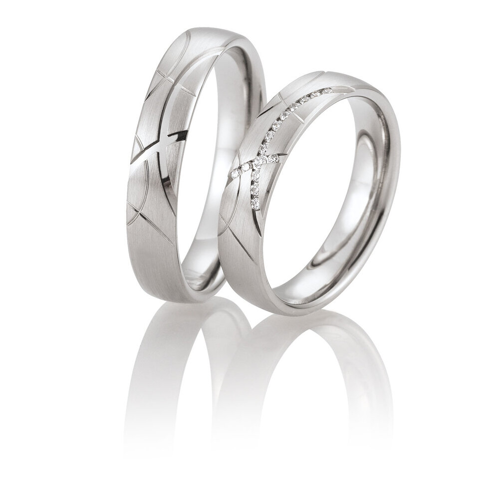Breuning Breuning Wedding Rings 48026690 & 48026700