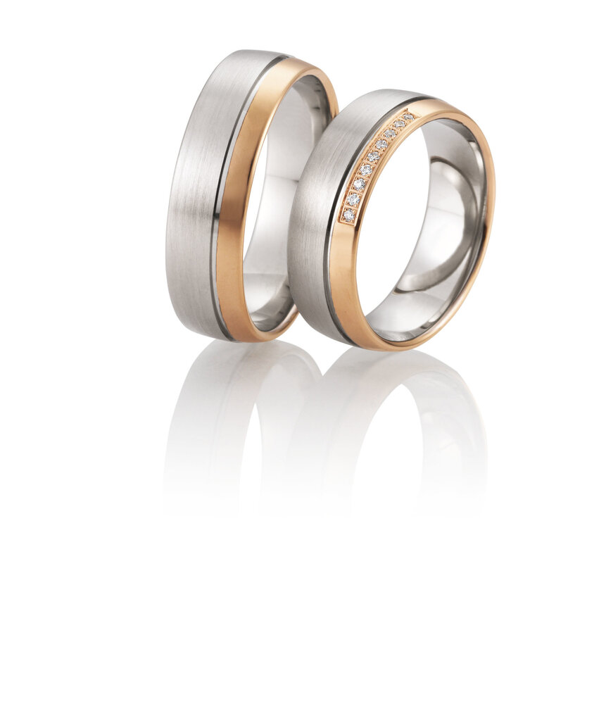 Breuning Breuning Wedding Rings 48026710 & 48026720