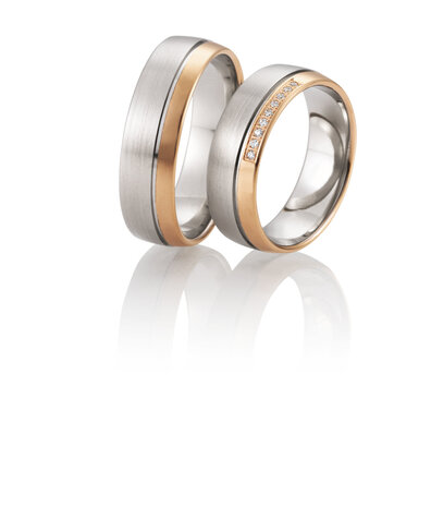 Breuning Breuning Wedding Rings 48026710 & 48026720