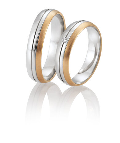 Breuning Breuning Wedding Rings 48026750 & 48026760
