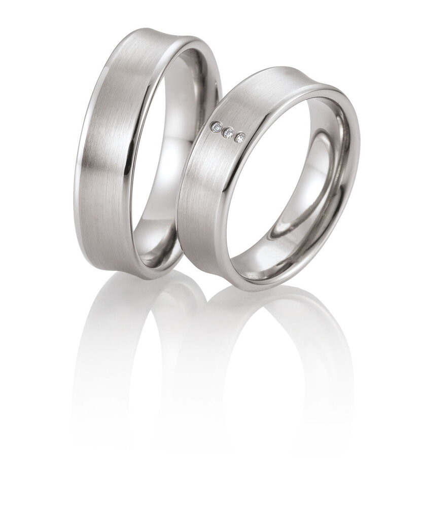 Breuning Breuning Wedding Rings 48026770 & 48026780