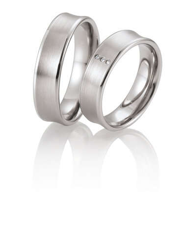 Breuning Breuning Wedding Rings 48026770 & 48026780