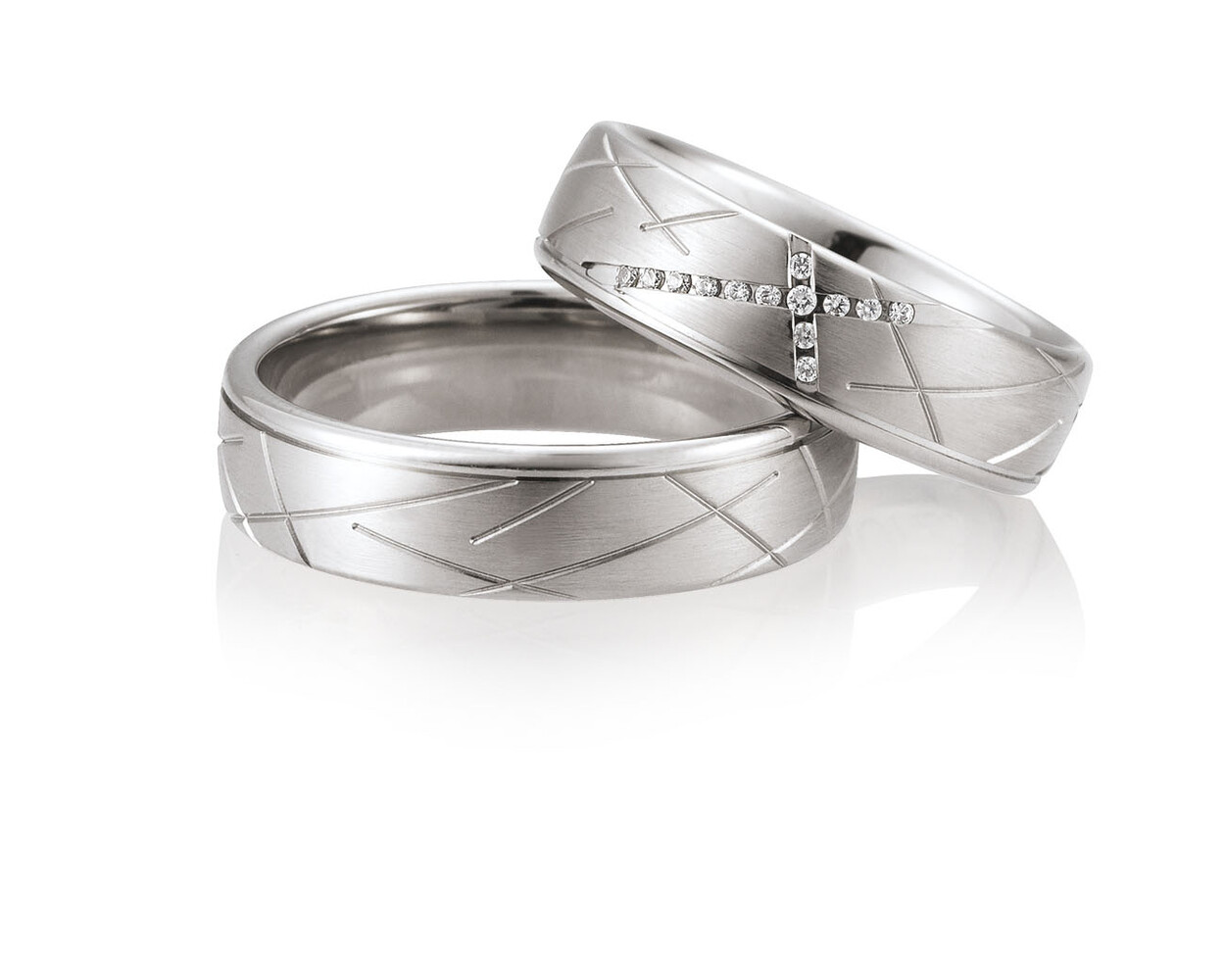 Breuning Breuning Wedding Rings 48026790 & 48026800