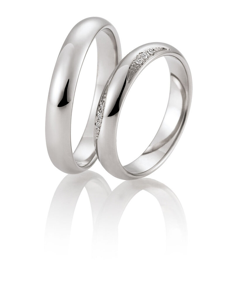 Breuning Breuning Wedding Rings 48026810 & 48026820
