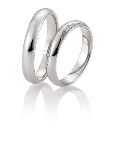 Breuning Breuning Wedding Rings 48026810 & 48026820