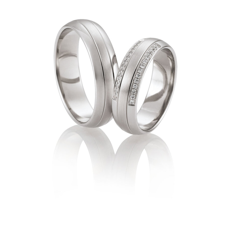 Breuning Breuning Wedding Rings 48026830 & 48026840