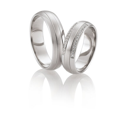 Breuning Breuning Wedding Rings 48026830 & 48026840