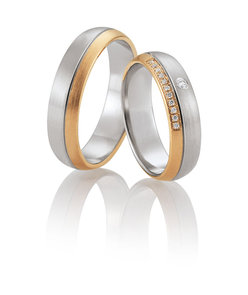 Breuning Breuning Wedding Rings 48026850 & 48026860