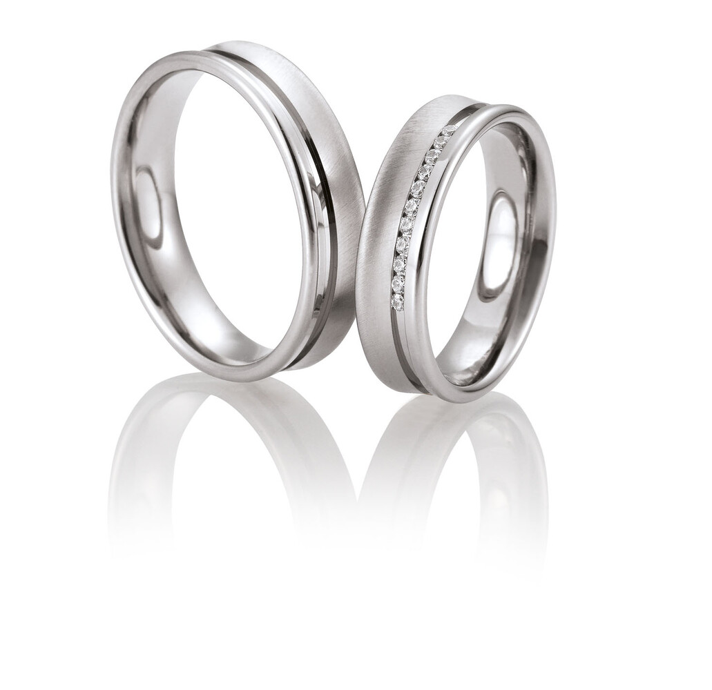 Breuning Breuning Wedding Rings 48026870 & 48026880