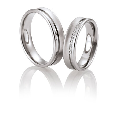 Breuning Breuning Wedding Rings 48026870 & 48026880