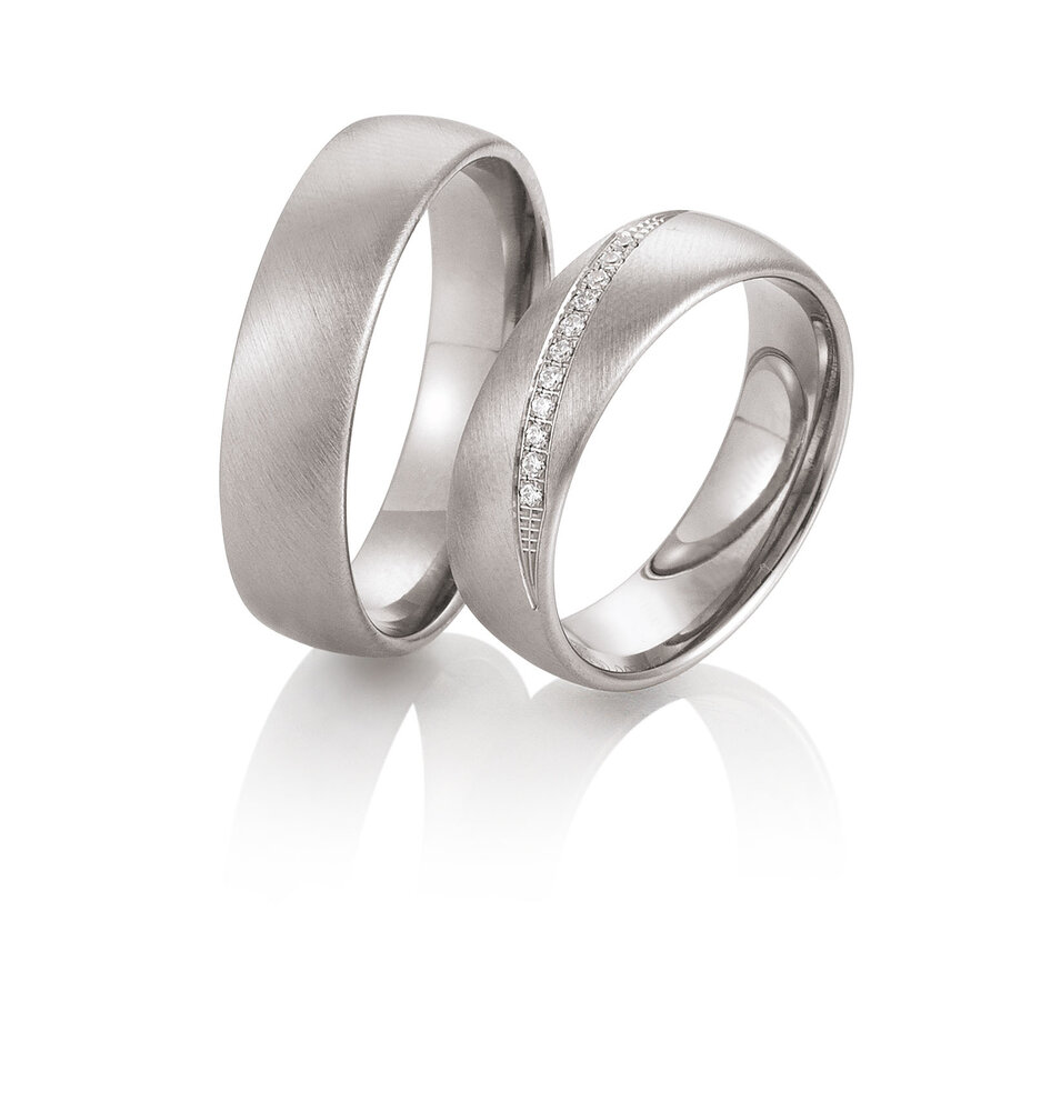Breuning Breuning Trouwringen 48026890 & 48026900