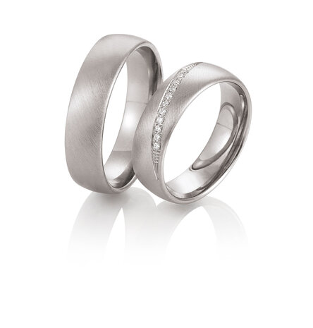Breuning Breuning Trouwringen 48026890 & 48026900