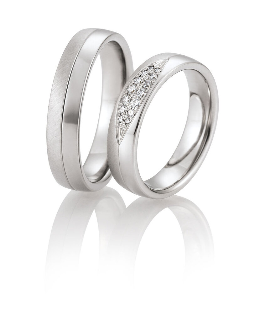 Breuning Breuning Wedding Rings 48026910 & 48026920