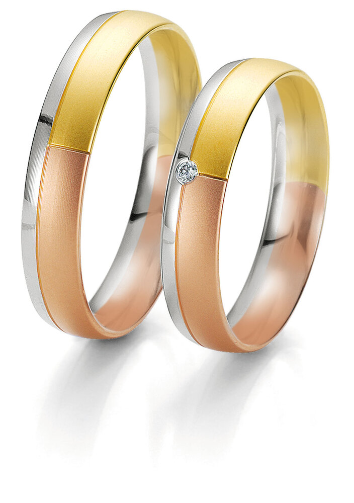 Breuning Breuning Trouwringen 48062010 & 48062020