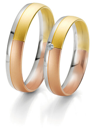 Breuning Breuning Trouwringen 48062010 & 48062020