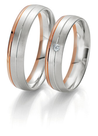 Breuning Breuning Trouwringen 48062030 & 48062040
