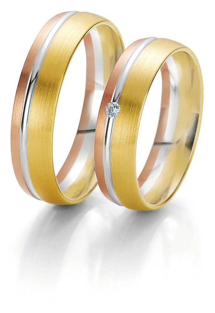 Breuning Breuning Trouwringen 48062050 & 48062060