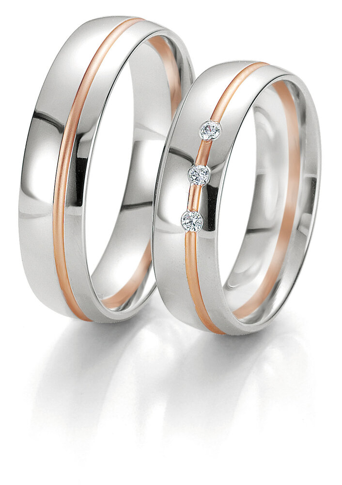 Breuning Breuning Wedding Rings 48062070 & 48062080