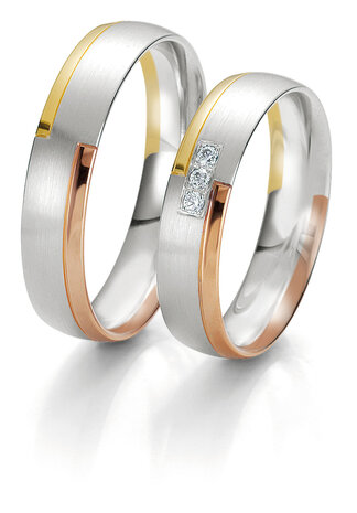 Breuning Breuning Wedding Rings 48062090 & 48062100