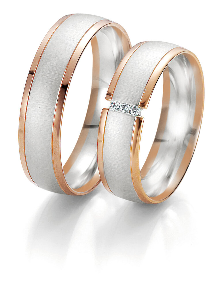 Breuning Breuning Trouwringen 48062110 & 48062120