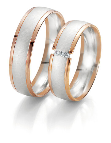 Breuning Breuning Trouwringen 48062110 & 48062120