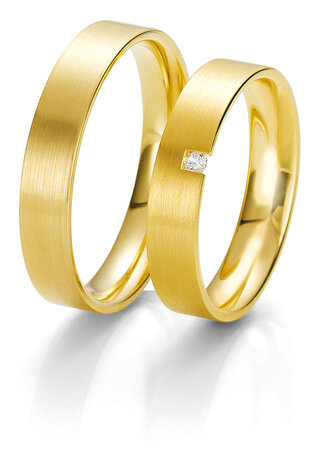 Breuning Breuning Wedding Rings 48062130 & 48062140