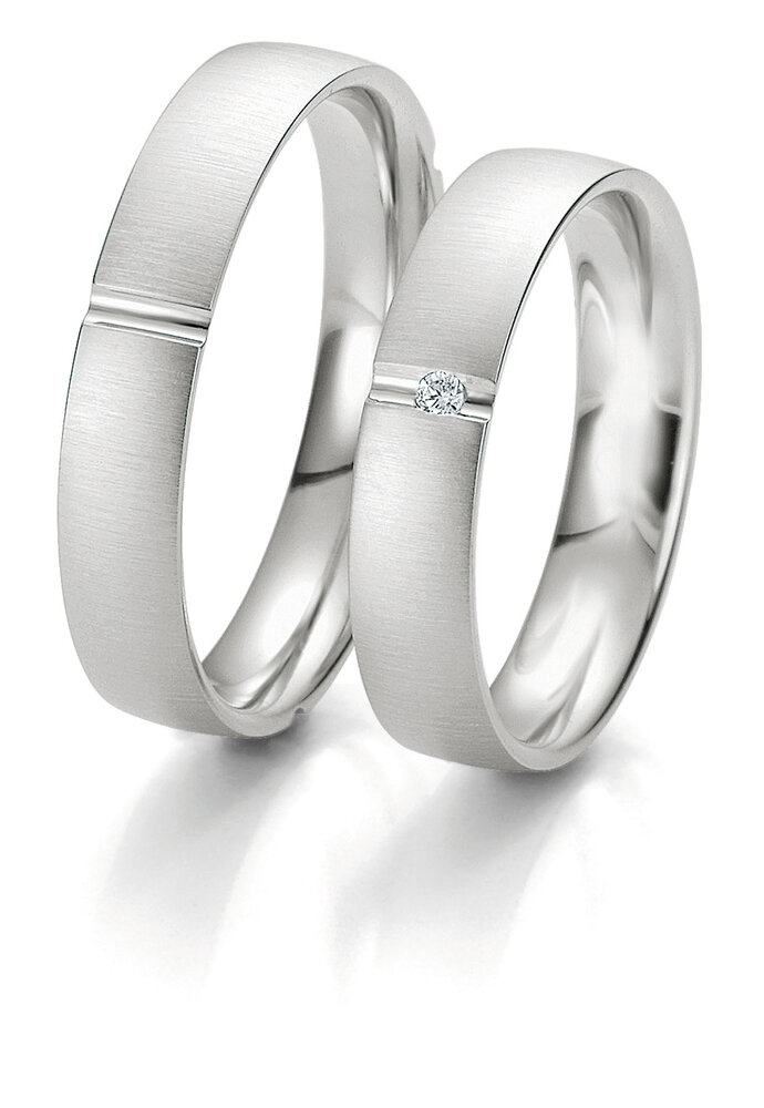 Breuning Breuning Trouwringen 48062150 & 48062160