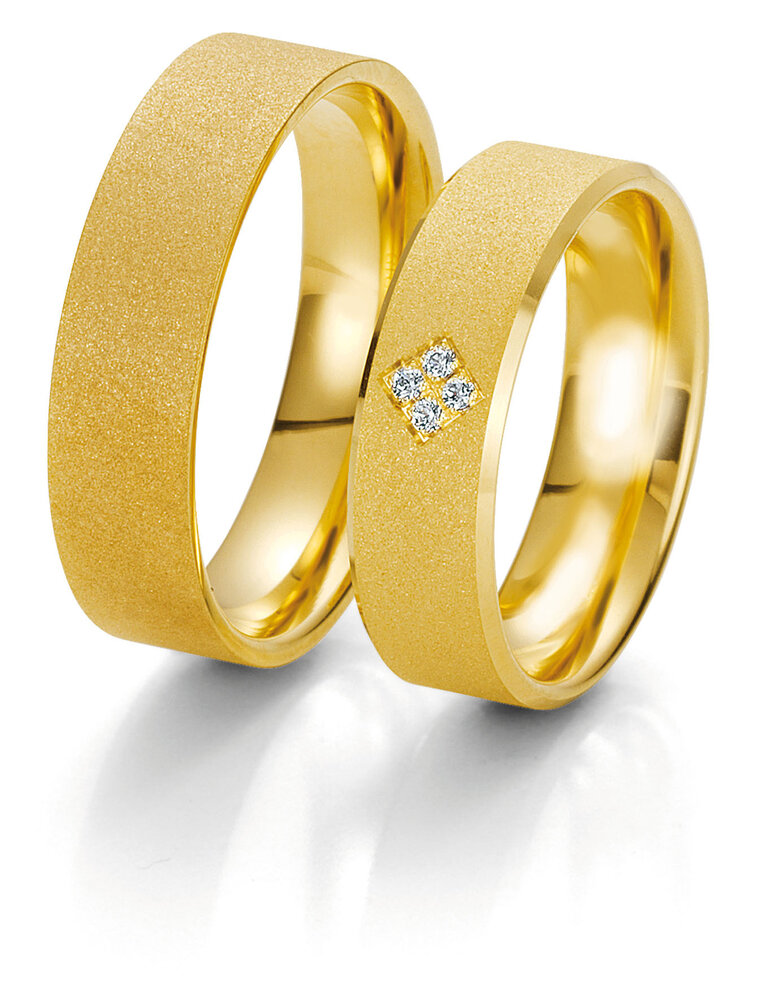 Breuning Breuning Wedding Rings 48062170 & 48062180