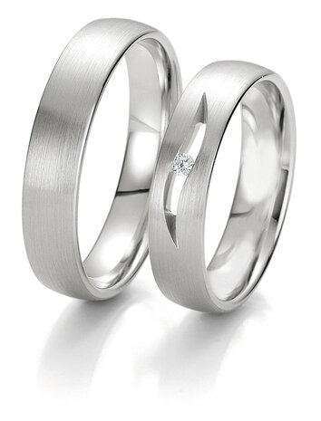 Breuning Breuning Wedding Rings 48062190 & 48062200
