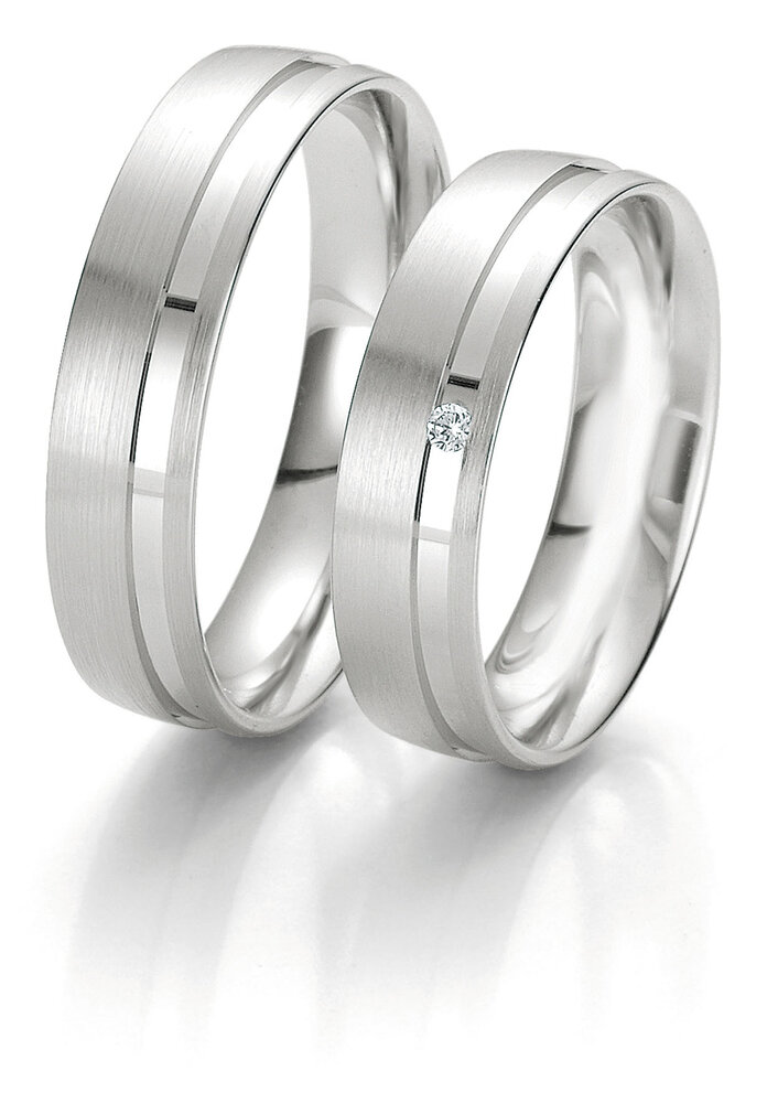 Breuning Breuning Wedding Rings 48062230 & 48062240