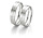 Breuning Wedding Rings 48062230 & 48062240