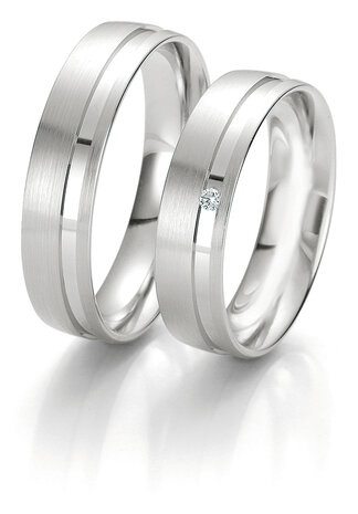 Breuning Breuning Wedding Rings 48062230 & 48062240