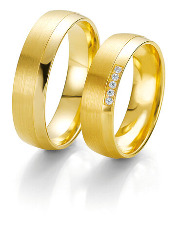 Breuning Breuning Wedding Rings 48062250 & 48062260