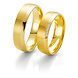 Breuning Breuning Wedding Rings 48062250 & 48062260