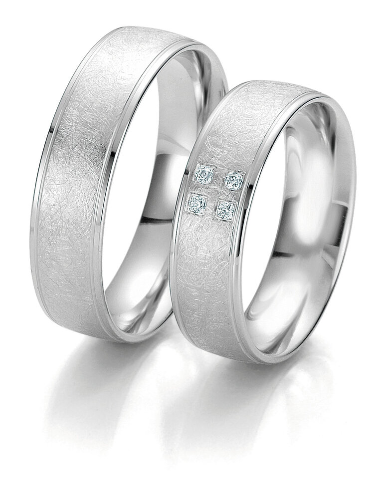 Breuning Breuning Wedding Rings 48062270 & 48062280