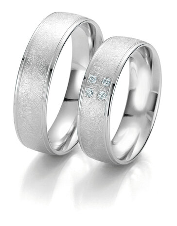 Breuning Breuning Wedding Rings 48062270 & 48062280