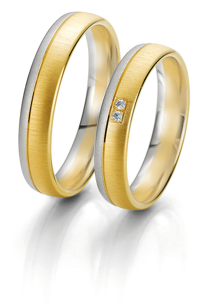Breuning Breuning Wedding Rings 48062290 & 48062300