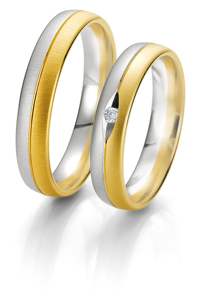Breuning Breuning Wedding Rings 48062310 & 48062320