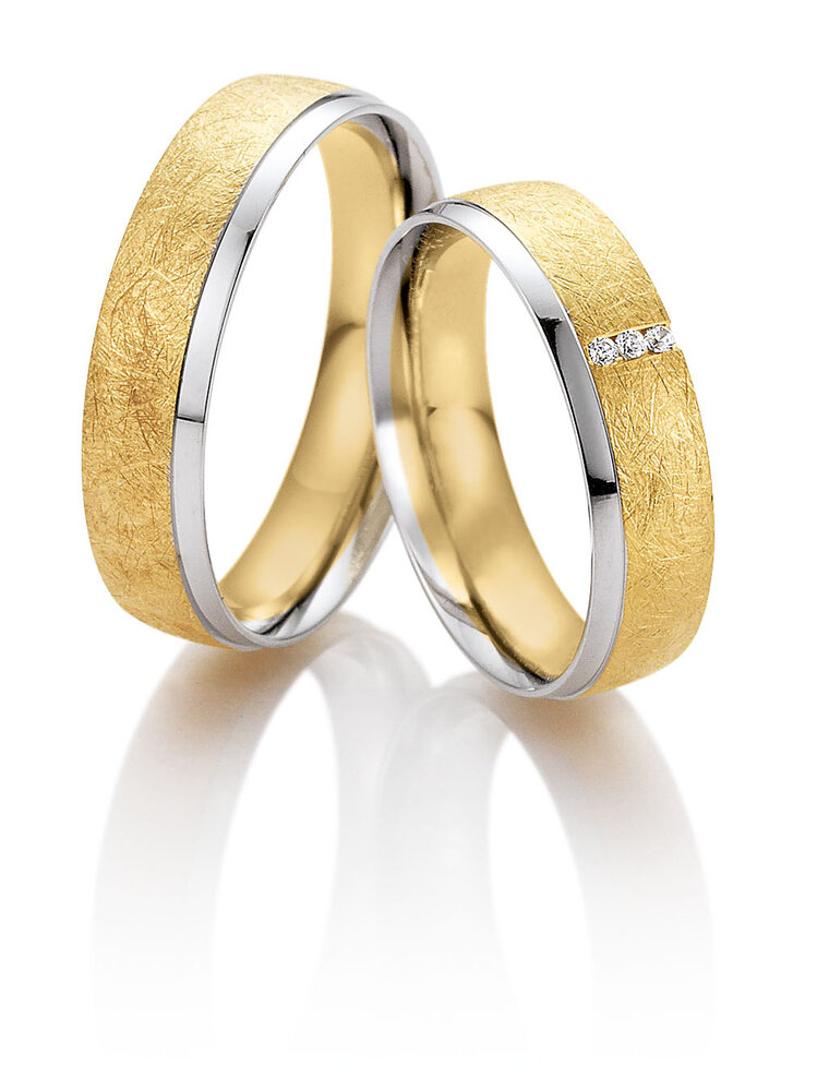 Breuning Breuning Wedding Rings 48062330 & 48062340