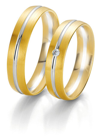 Breuning Breuning Wedding Rings 48062350 & 48062360