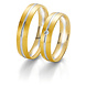 Breuning Breuning Wedding Rings 48062350 & 48062360